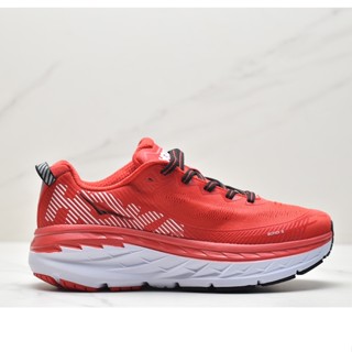 รองเท้ากีฬา รองเท้าวิ่งลําลอง รุ่น HOKA ONE BONDI 5 ดูดซับแรงกระแทก สําหรับผู้ชาย และผู้หญิง