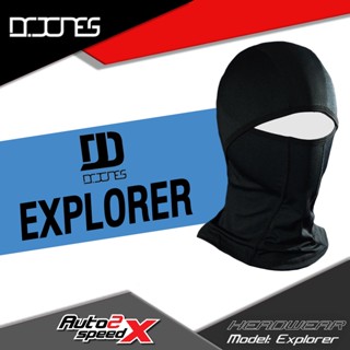 หมวกกันน็อค หมวกโม่ง DR.JONES EXPLORER โม่งเปิด-ปิดหน้าได้