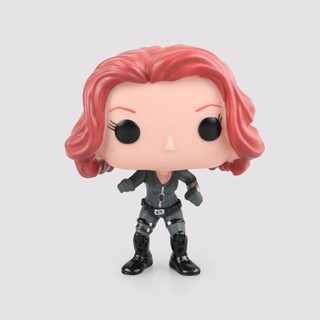 ตุ๊กตา Funko Pop Funko Pop Avengers Widow สีดํา#132 ฟิกเกอร์ มาสเตอร์เทียม