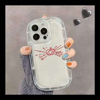 เคสโทรศัพท์มือถือ ซิลิโคนนิ่ม TPU ใส กันกระแทก สําหรับ IPhone 13 11 14 12 Pro XS Max X XR 7+ 8 Plus