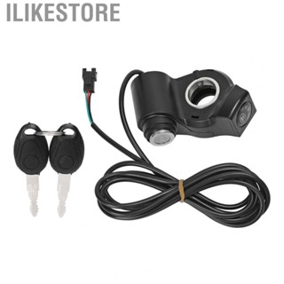 Ilikestore Electric Bike Throttle Grip Power Display Electric Bike Throttle Grips 48V