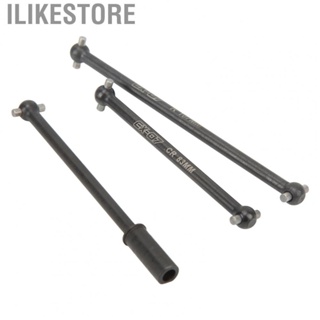 Ilikestore 3Pcs Central Drive Shaft Steel For ZD Racing 1/7 RC Car Center Brace Bar Parts