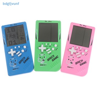 Bdgf เครื่องเล่นเกมอิเล็กทรอนิกส์ หน้าจอ lcd ขนาดใหญ่ สําหรับเด็ก