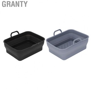 Granty Silicone Fryer Pot Non Stick Rectangular Silicone Fryer Liner  Grade for Cooking