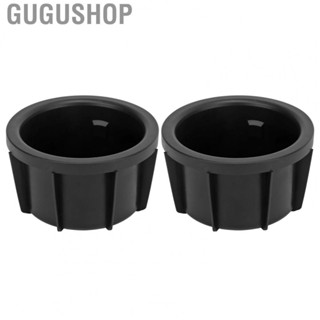 Gugushop Car Cup Insert Holder Insert  2PCS Rubber Impact Resistant 55618-42040 Console Box Cup Holder Insert  for Car