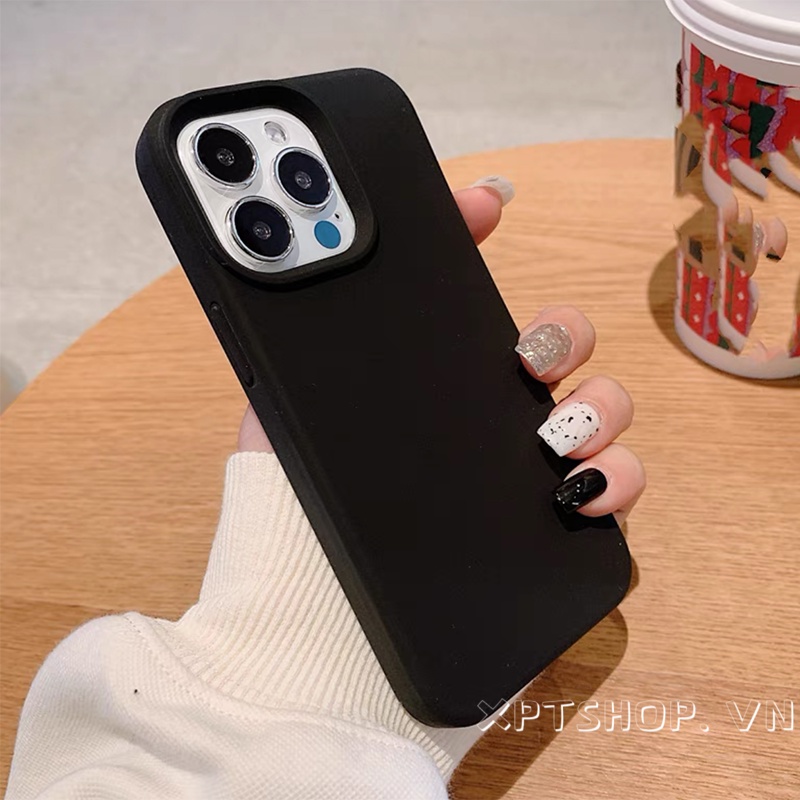 Simple Solid Violetซิลิโคนเหลวเคสโทรศัพท์สําหรับiPhone 17 Pro Max 17 Air 16 Plus 15 14 13 12 11 Pro Maxครอบคลุมเต็มรูปแบบกันกระแทกProtectSoft Cover ราคา ถูกที่สุด ดีลบีเคเค แกลเลอรีภาพที่ 3