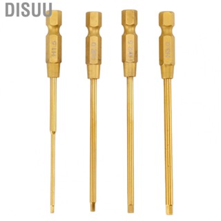 Disuu RC  Tool   Twist High Speed Steel 4 in 1 Hex Screwdriver  for RC Helicopter