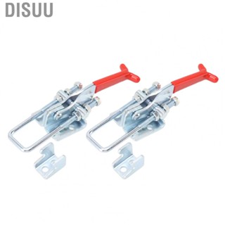 Disuu Quick Release Welding Clamp  Adjustable Ergonomic 2PCS Safe Operation Heavy Duty Toggle Clamp  for Box