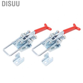 Disuu Quick Release Welding Clamp  Adjustable Ergonomic 2PCS Safe Operation Heavy Duty Toggle Clamp  for Box