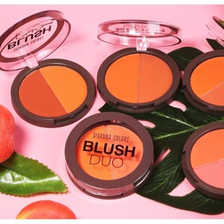 Sivanna Colors Blush Duo HF6021 ซีเวียน่า ปัดแก้มดูโอ