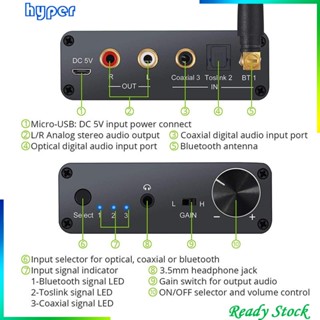 [ Dac 192KHz ตัวแปลงเสียงดิจิทัล เป็นอะนาล็อก DAC เป็นอะนาล็อก