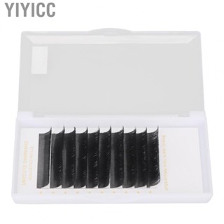 Yiyicc Grafting   Faux Lashes D Curl Black  for Makeup Salons