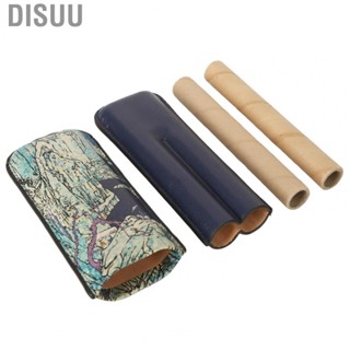 Disuu Case  Artificial Leather 2 Finger  Case Holder Durable Lightweight  for Travel