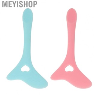 Meyishop Silicone Eyeliner Aid Tool Reusable Eyeliner Stencils Aid Tool Multifunctional Eyeliner Stencil  Aid Tool