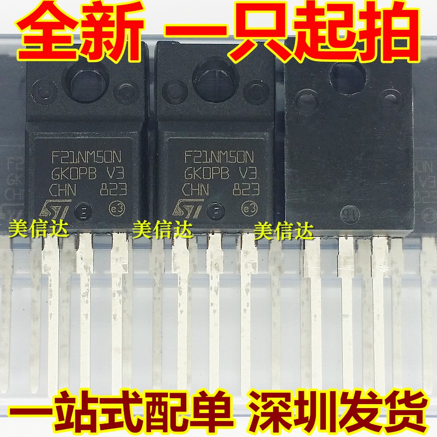 ใหม่ 100%& F21NM50N STF21NM50N TO-220F