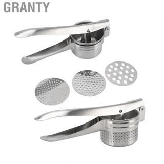 Granty Potato Ricer  Comfortable Handle Fruit and Vegetables Masher Easy Cleaning  for Oranges for Kitchen