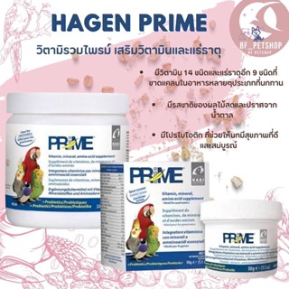 Hagen Prime วิตามิรวมไพรม์ สินค้าใหม่  ขนาด 30G และ 320G