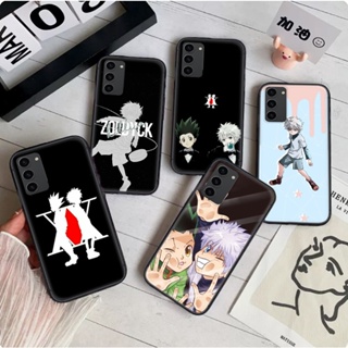 เคสโทรศัพท์มือถือแบบนิ่ม ลายโลโก้ hunter x hunter 32GBY สําหรับ Samsung A02S A10 A10S A20 A30 A20S A30S A40S A50 A50S