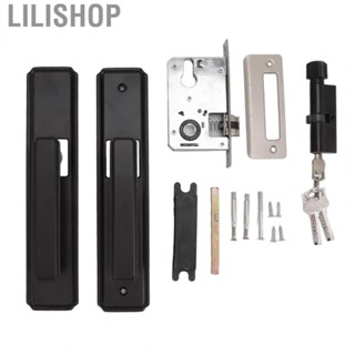 Lilishop Door Lever Lock Door Security Latch  Rust for Home