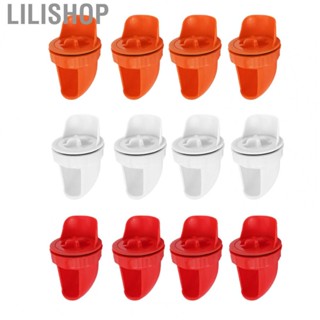 Lilishop Automatic Poultry Feeder No Waste DIY Chicken Feeder 4 Sets for Farm