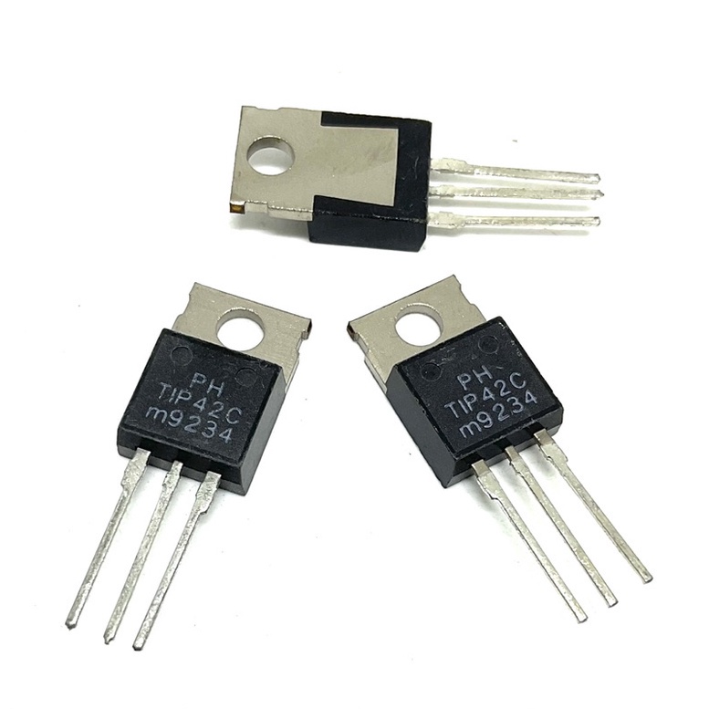 TIP 42C  Transistor ชนิด PNP TO220  6A 100V ใหม่
