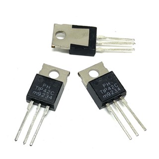 TIP 42C  Transistor ชนิด PNP TO220  6A 100V ใหม่✅️