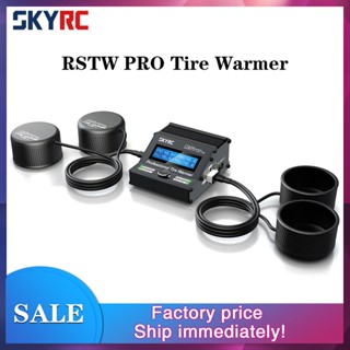 Skyrc อะไหล่ยางล้อไฟฟ้า MCU RSTW ควบคุมอุณหภูมิ สําหรับรถแข่งบังคับ 1/10