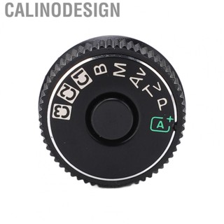 Calinodesign  Mode Dial  Black Plastic Function Dial  Top Cover Button