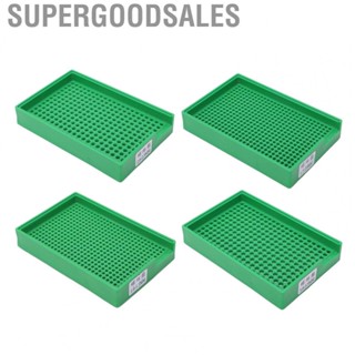 Supergoodsales Screw Organization  V Shaped Hole Screw Arrangement Tray for Appliance