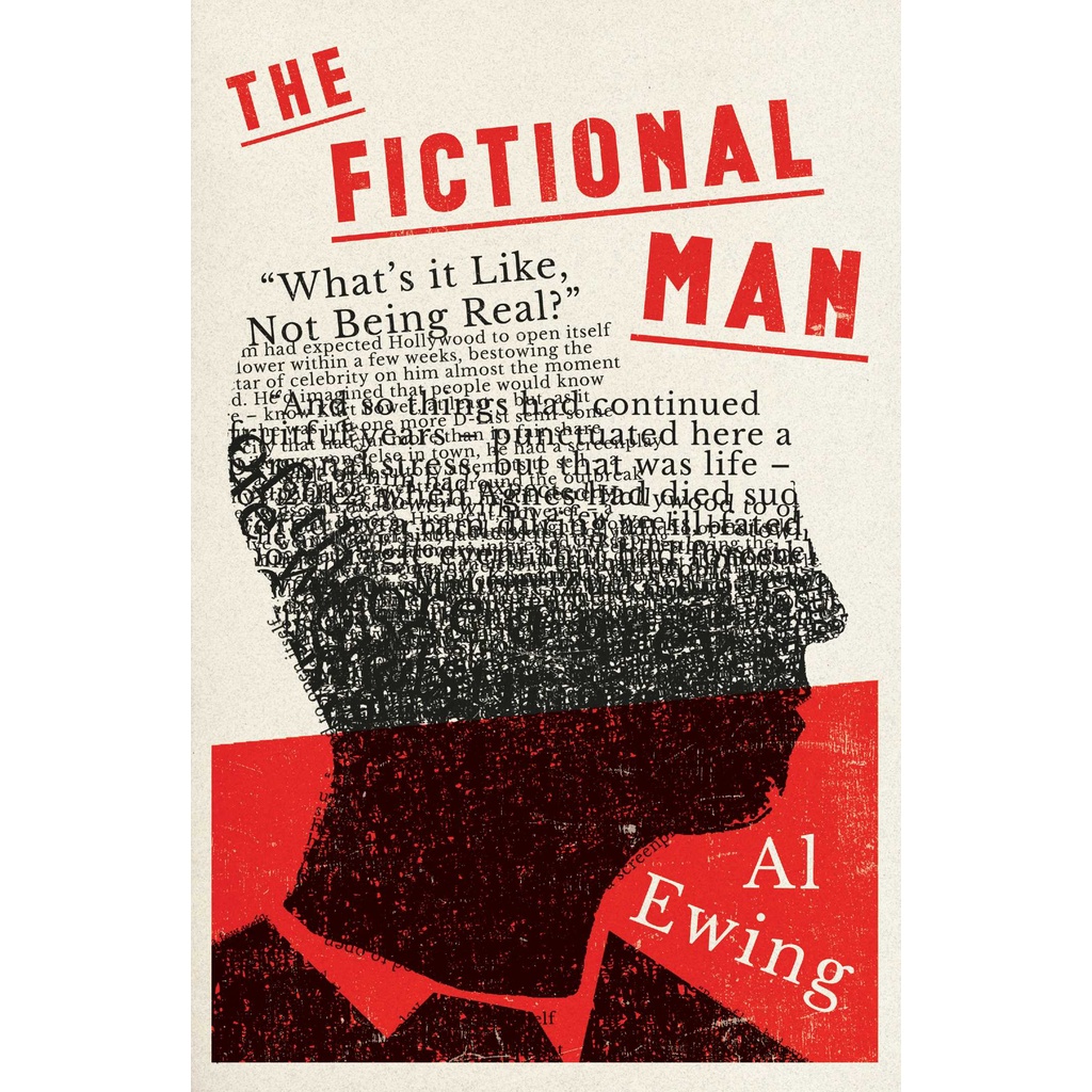 The Fictional Man โดย Al Ewing (ฉบับสหรัฐอเมริกาปกอ่อน)