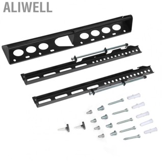 Aliwell GOEI TV Wall Mount Bracket SpaceSaving Large Bracket Black Heavy Duty TV Mount