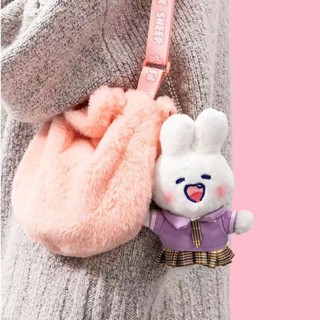 Soft Cute Rabbit JK Series Bag Pendant Doll Plush Doll Cute Japanese Schoolbag Hanging Keychain Female Gift