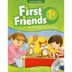 Bundanjai (หนังสือเรียนภาษาอังกฤษ Oxford) First Friends 1B, American English : Students Book +Activity Book +CD (P)