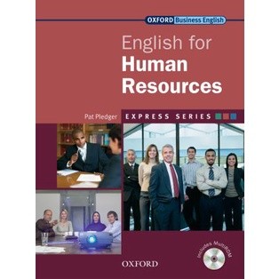 Bundanjai (หนังสือเรียนภาษาอังกฤษ Oxford) Express : English for the Human Resources Industry : Students Book