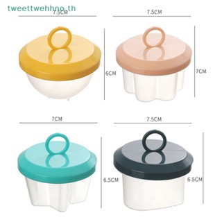 Tweettwehhno แม่พิมพ์ต้มไข่แฟนซี เกรดอาหาร 4 ชิ้น