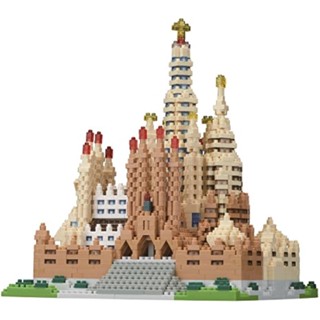 Nano Block Sagrada Familia Deluxe Edition Nb-028 [ส่งตรงจากญี่ปุ่น]