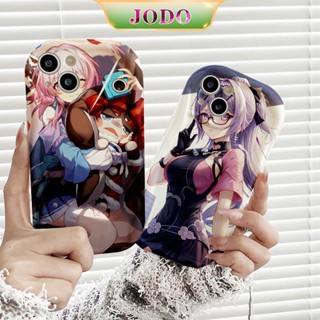 เคสโทรศัพท์มือถือ ซิลิโคนนิ่ม TPU ป้องกันฝุ่น กันกระแทก ลาย Thunderbolt Sprout Clothe สําหรับ iPhone 14 13 12 11 Promax 7 8 Plus X XR XSMax