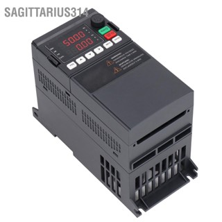  Sagittarius314 SAKO ไดรฟ์ความถี่ตัวแปร ตัวเรือน ABS จอแสดงผลหลอดดิจิตอลคู่ อินเวอร์เตอร์เดี่ยวถึง 3 เฟส 220V 2.2KW