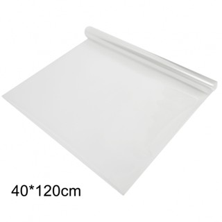 ⚡READYSTOCK⚡Car Light Lamp Protection Wrap Sticker 40*120cm Car Clear Headlight Protector