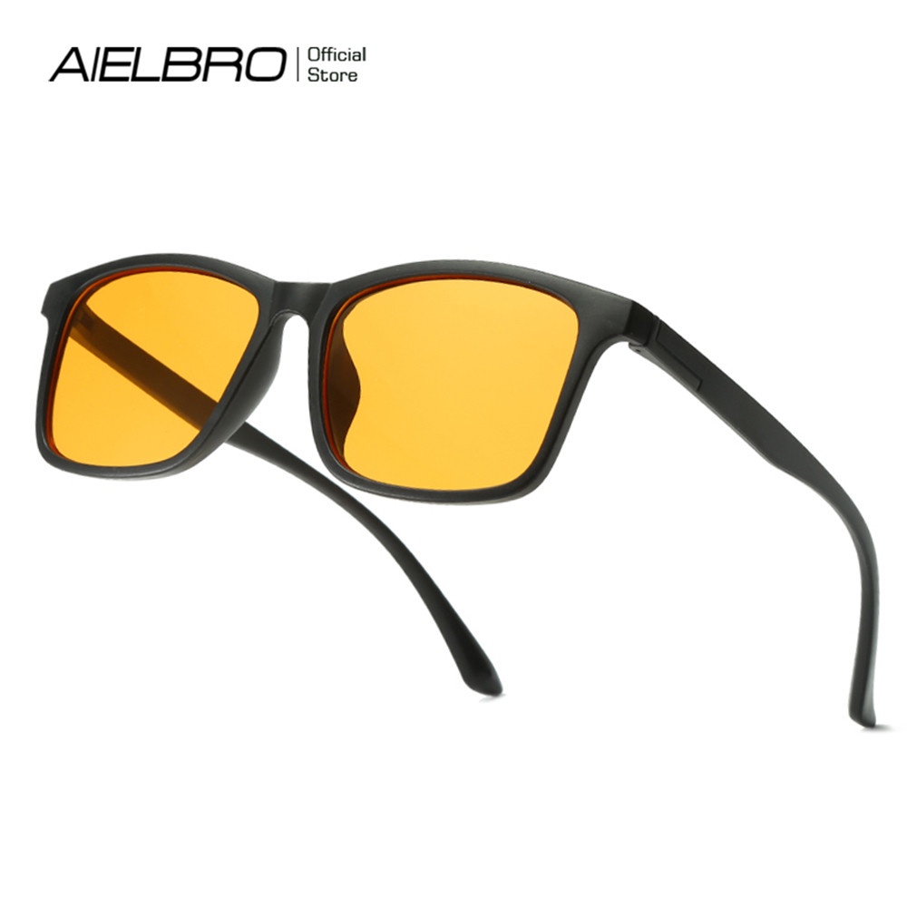 Aielbro แว่นตากันแดด UV400 กรอบขนาดเล็ก สไตล์ฮิปฮอป พังก์ เรโทร สําหรับผู้หญิง ผู้ชาย ขี่จักรยาน กลางแจ้ง