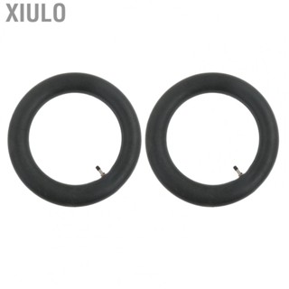 Xiulo 2.50/2.75‑10in Inner Tube  Dirt Bike Inner Tube Shock Absorption 2pcs with Straight Valve Stem for 49cc 50cc 70cc Motorcycle