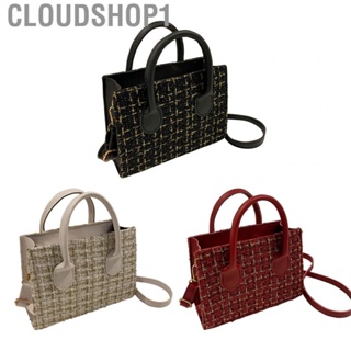 Cloudshop1 Women   Pure Color Adjustable Strap Single Shoulder Bag Korean Style  for Outing