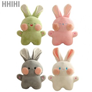 Hhihi Lovely Bunny Pillow  Hugging Bunny  Doll Warm  for Travel for Girl