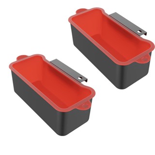 2pcs Reusable Silicone Washable Cooking Replacement Baking Portable Non Stick Anti Slip Grease Collector Drip Pan Liner