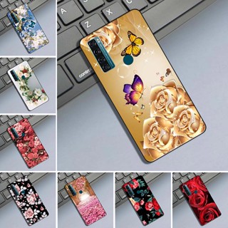 เคสซิลิโคนนิ่ม ลายการ์ตูน สําหรับ TCL 30XE 5G 30V 5G 30 5G 30 Plus 30 Pro