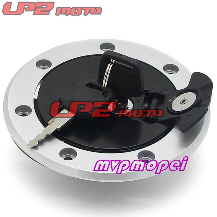 จัดส่งที่รวดเร็ว!เหมาะสําหรับรถจักรยานยนต์คาวาซากิ ZXR250 ZXR400 ZXR750 ZZR400 600 1100 ฝาถังน้ํามัน