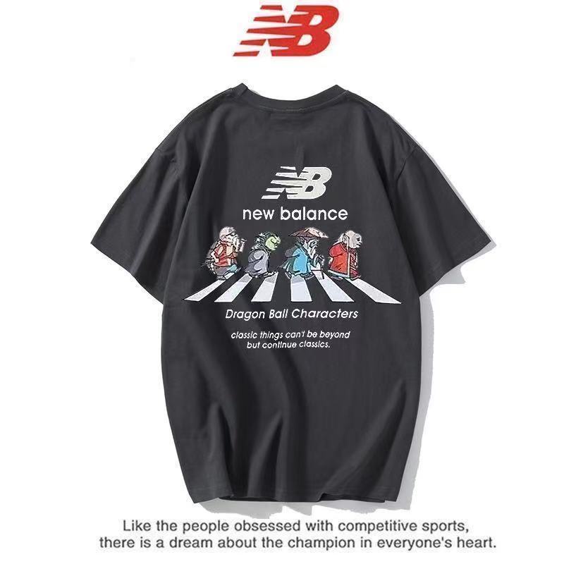 [ เสื้อยืดแขนสั้นลําลอง คอกลม ผ้าฝ้าย ทรงหลวม สําหรับผู้ชาย และผู้หญิง