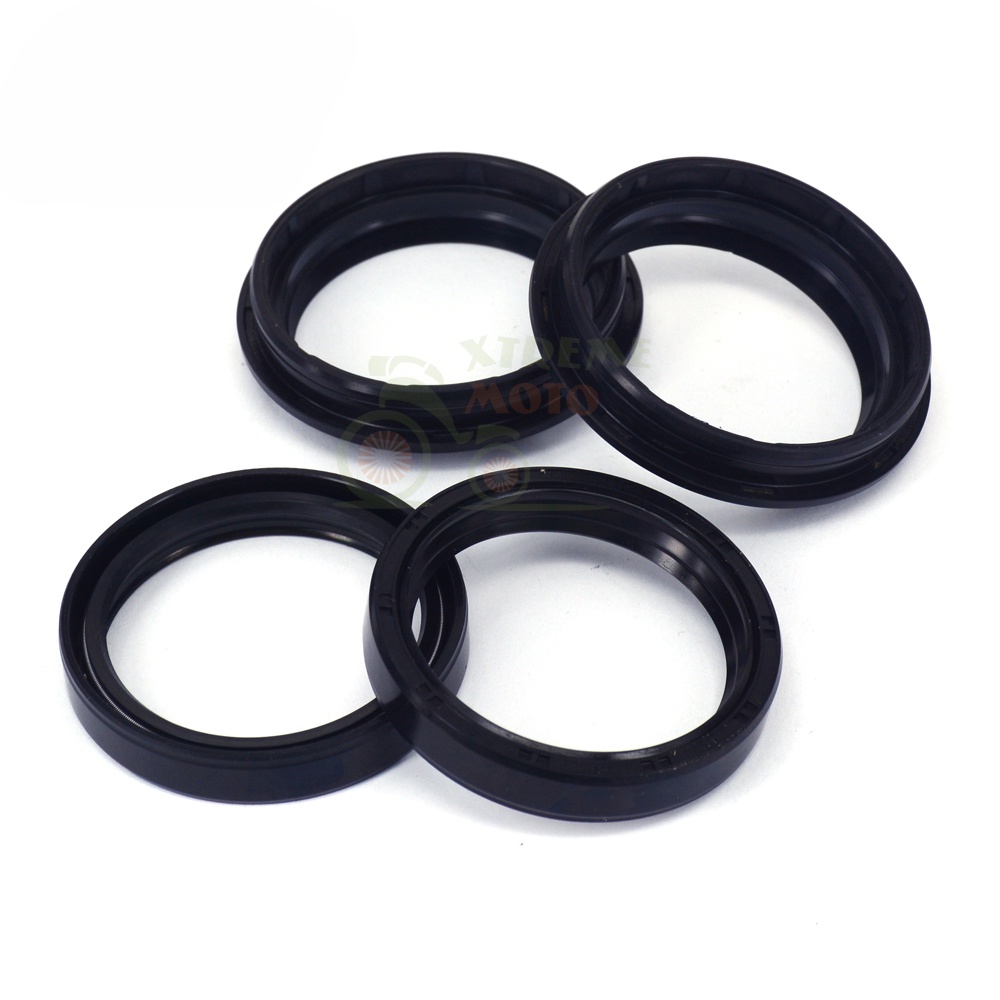 ซีลกันฝุ่น และน้ํามัน สําหรับรถจักรยานยนต์ KAWASAKI KX80T KX80W KX 85 100 KZ550 KZ650H KZ750E KZ750H