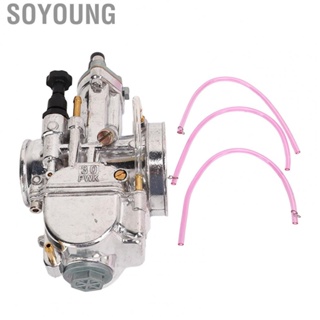 Soyoung PWK 30mm Motorcycle Carburetor Carb Metal Rustproof Strong Strength Fit for 50cc‑250cc Engine