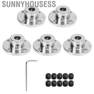 Sunnyhousess Flange Coupling Connector  5Pcs Shaft Coupler 32mm Bottom Diameter  for Mold